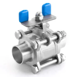 Liquid Cooling Water Leak Free Data Center Manual 3PC Ball Valve