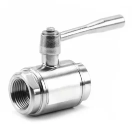 Sanitary Stainless Steel Female Thread Ball Valve