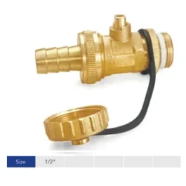 Brass Bolier Ball Valve