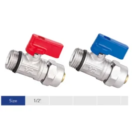 Brass Mini Pex Ball valve