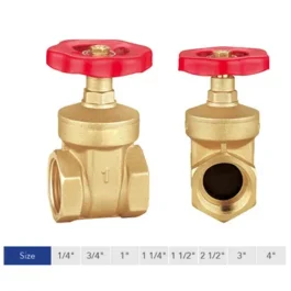 Brass Gate Valve